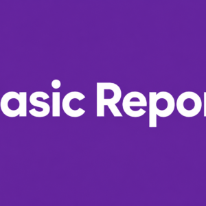 Basic Report