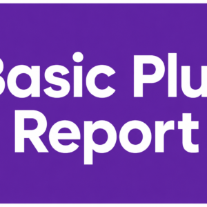 Basic Plus Report